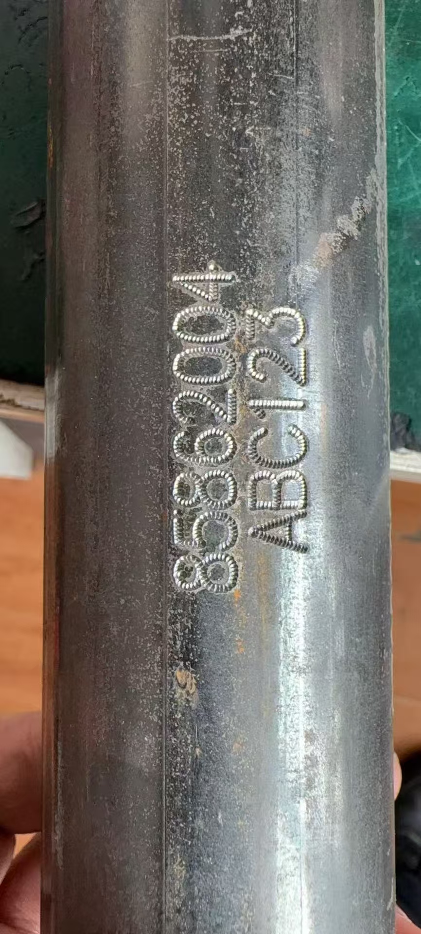 Naujos konstrukcijos elektrinė žymėjimo mašina.