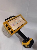 Elektrinio taško PEEN PIN žymeklio žymėjimo mašina metalo ir VIN numeriui