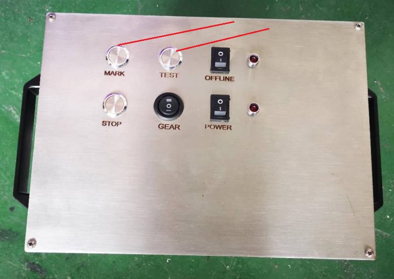 Rankinė elektrinė graviravimo mašina, ličio baterijų žymėjimo mašina, belaidė taškinio žymėjimo mašina.