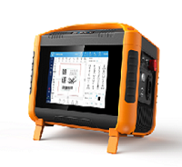 Ličio baterija Lazerinis žymėjimas ir graviravimas Nešiojama rankinė lazerinio žymėjimo mašina Popieriaus pakavimo dėžutės korpuso lazerinio kodavimo mašina