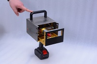 Metalo žymėjimo rankinė važiuoklės „Vin Number Machine“ variklio elektrinio žymėjimo mašinoje